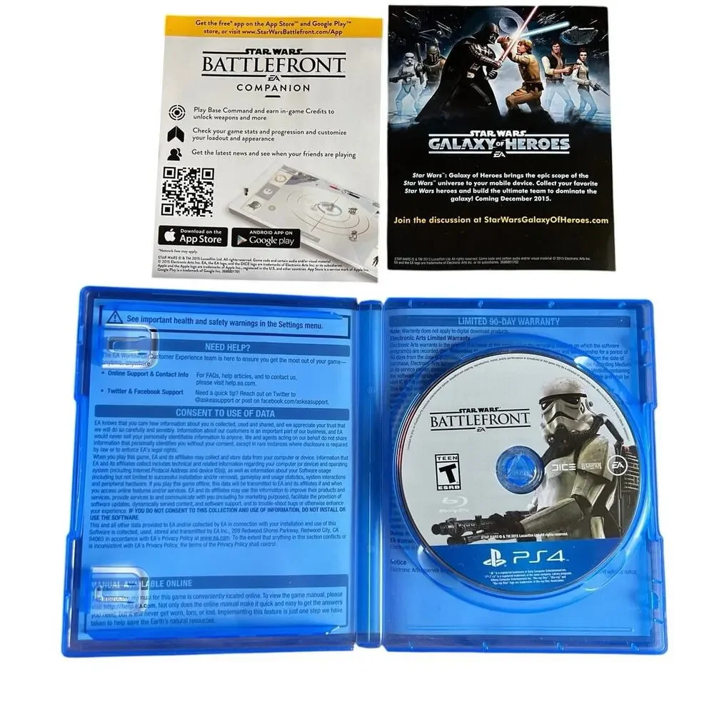 PS4 Star Wars Battlefront Video Game PlayStation 4
